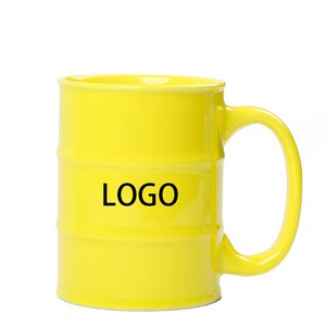 10oz Matte Color Ceramic Coffee Mug 9