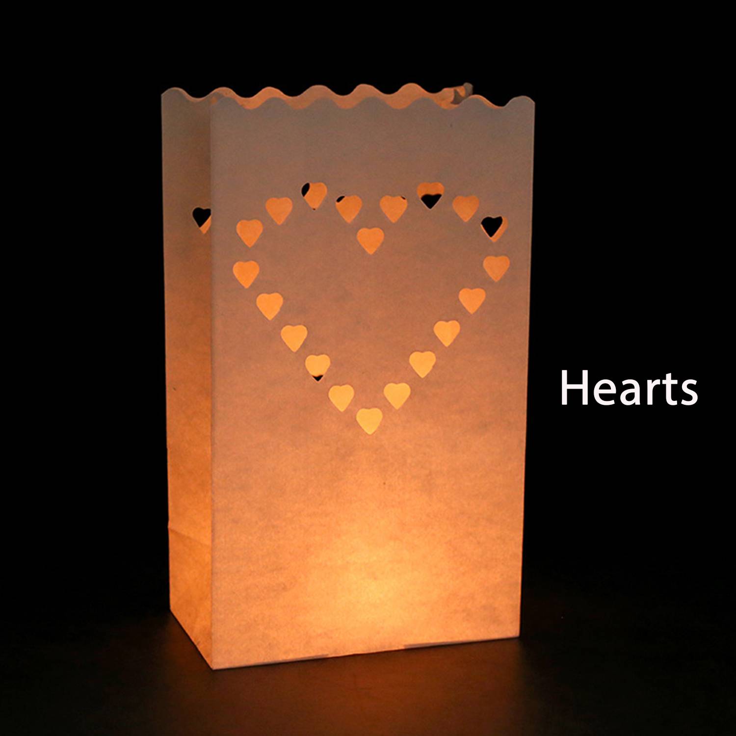 Paper Luminary Candle Lantern Bag 4