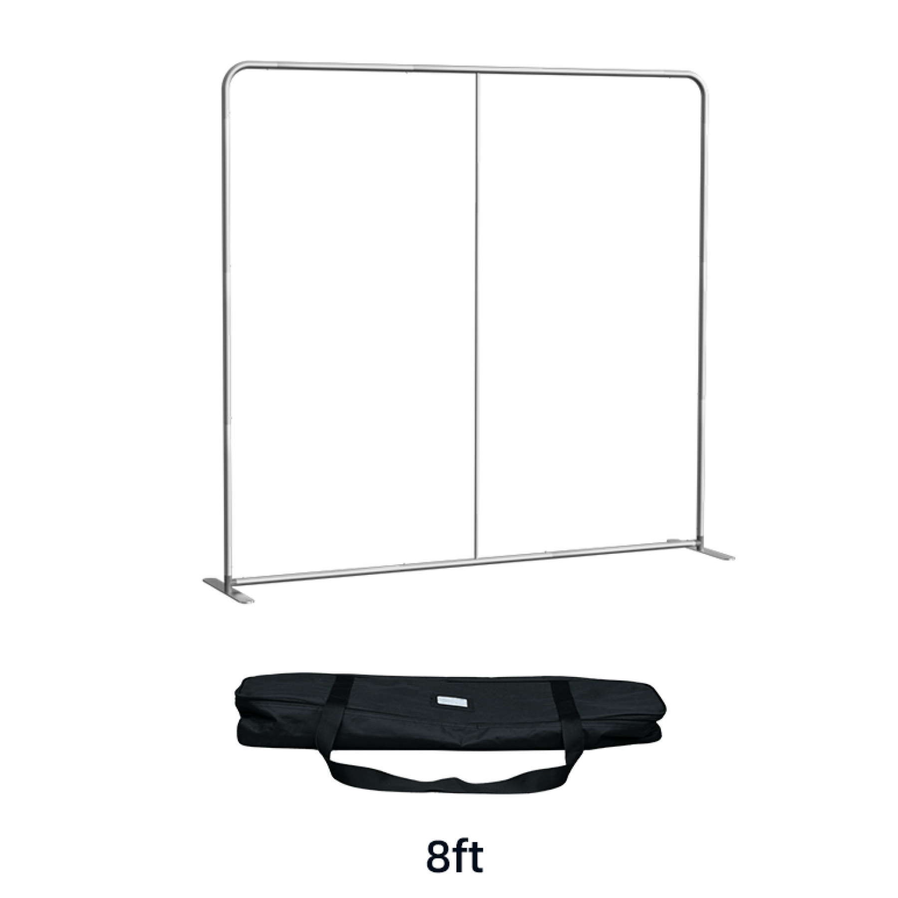 DisplaySplash Tension Fabric Display - 8' W x 7.5' H 6