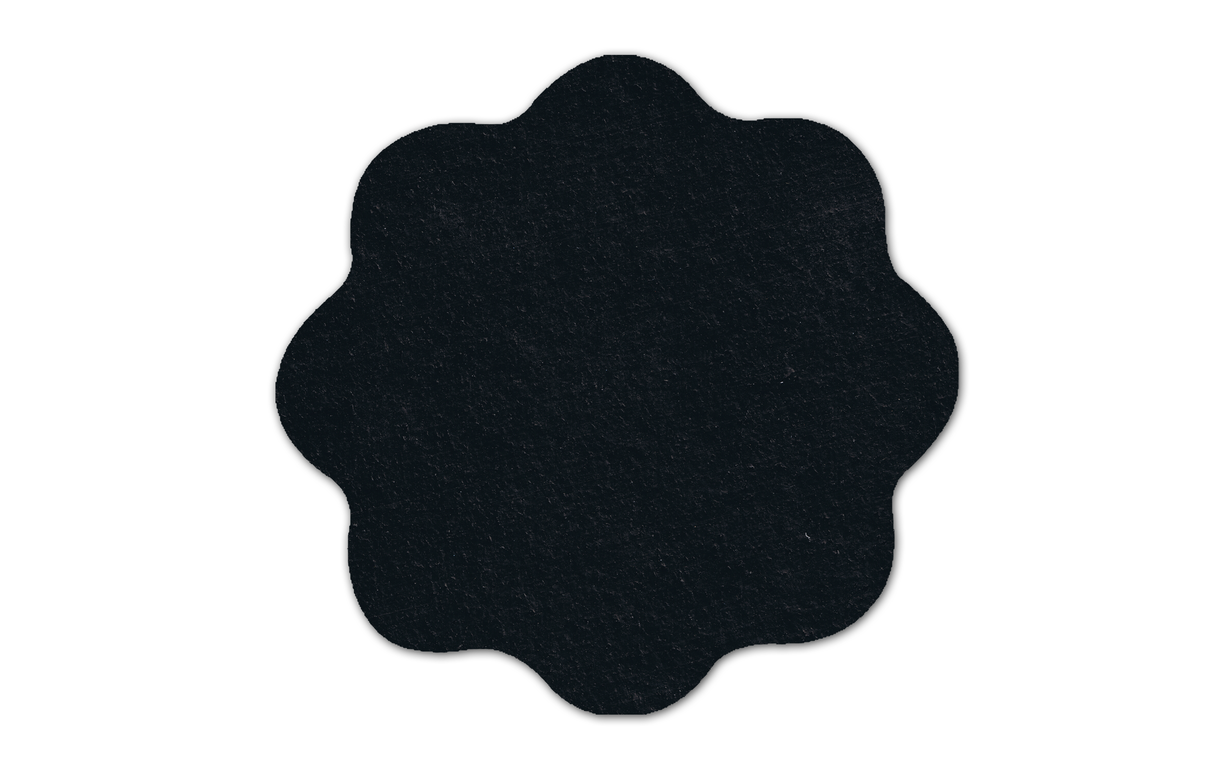 Flower Recycled Rubber Jar Opener 5FL 2