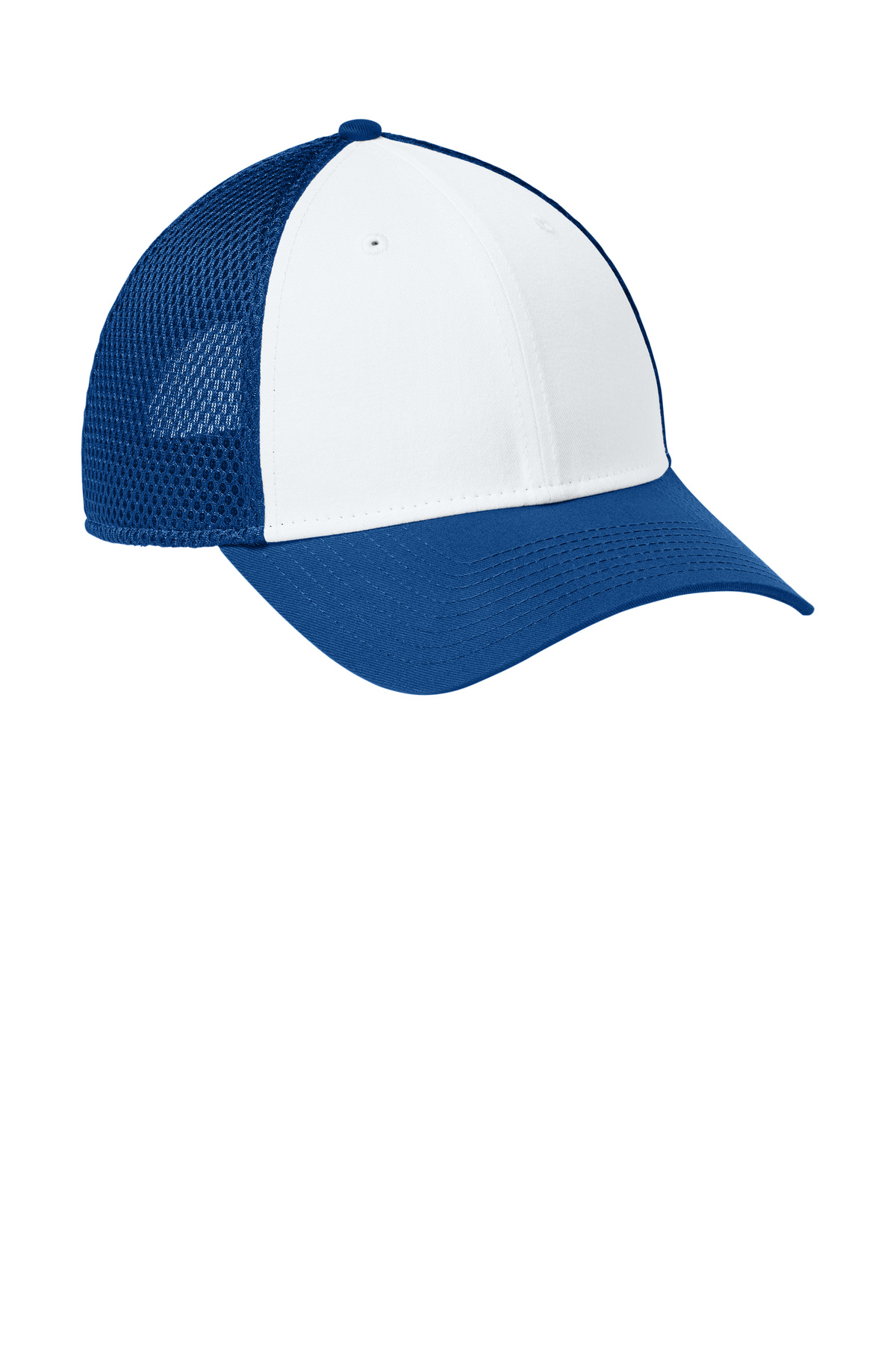 New Era Snapback Contrast Front Mesh Cap. NE204 3