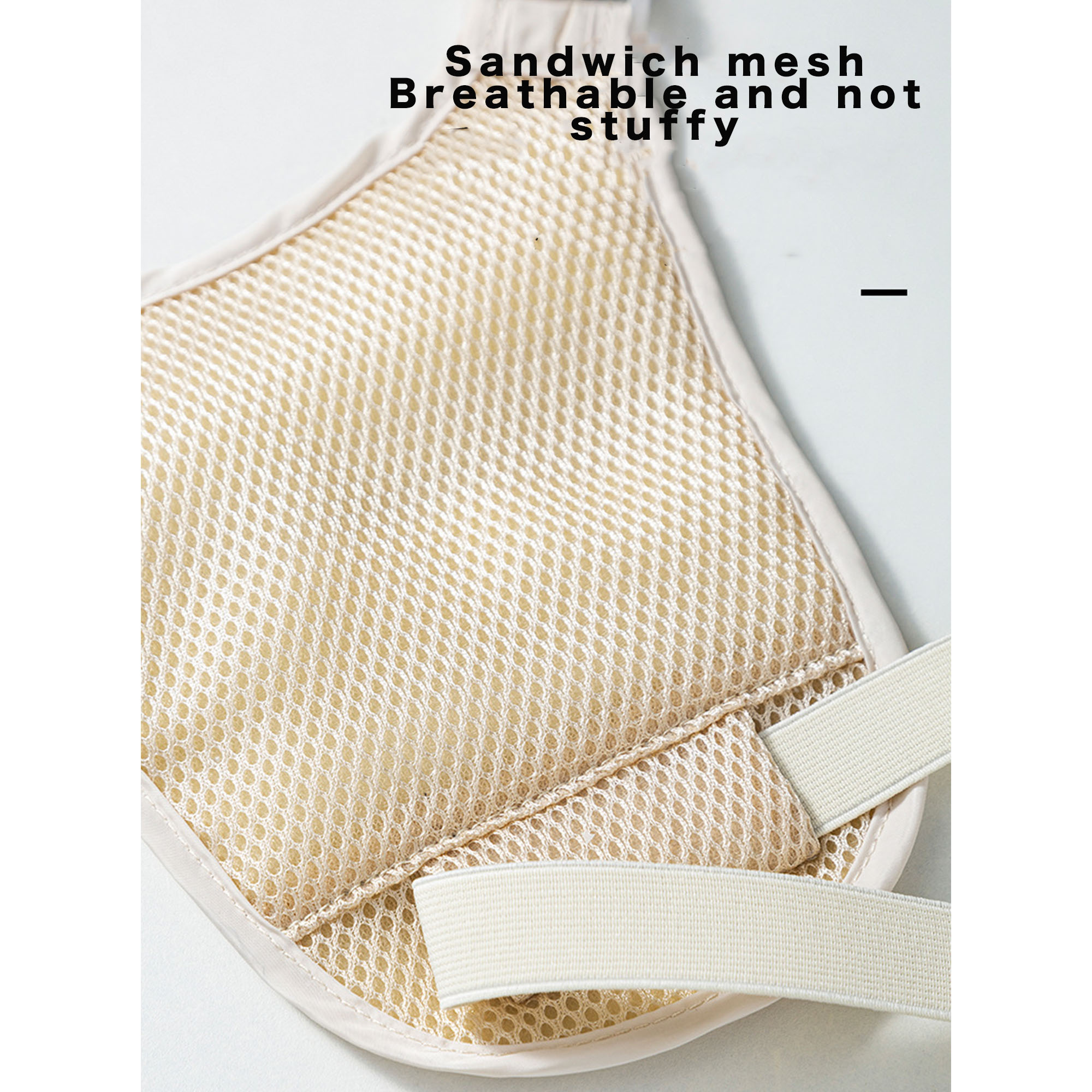 Invisible Close Fitting Waist Bag 4