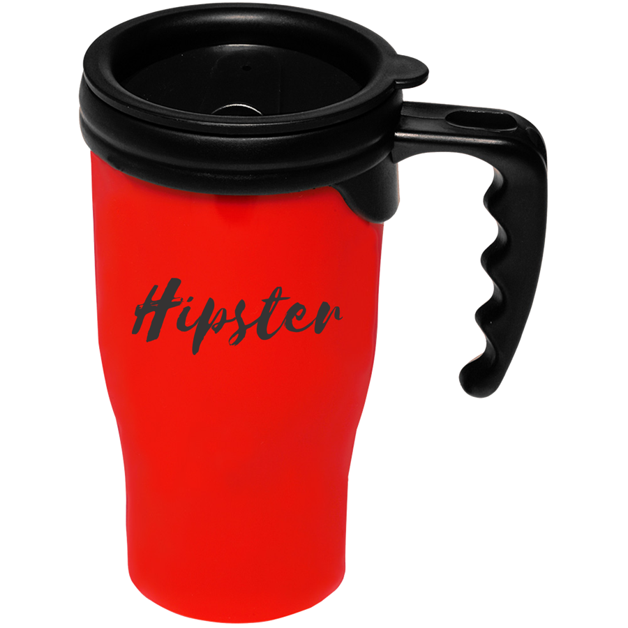 Insulated Acrylic Travel Mug - 14 oz. 7