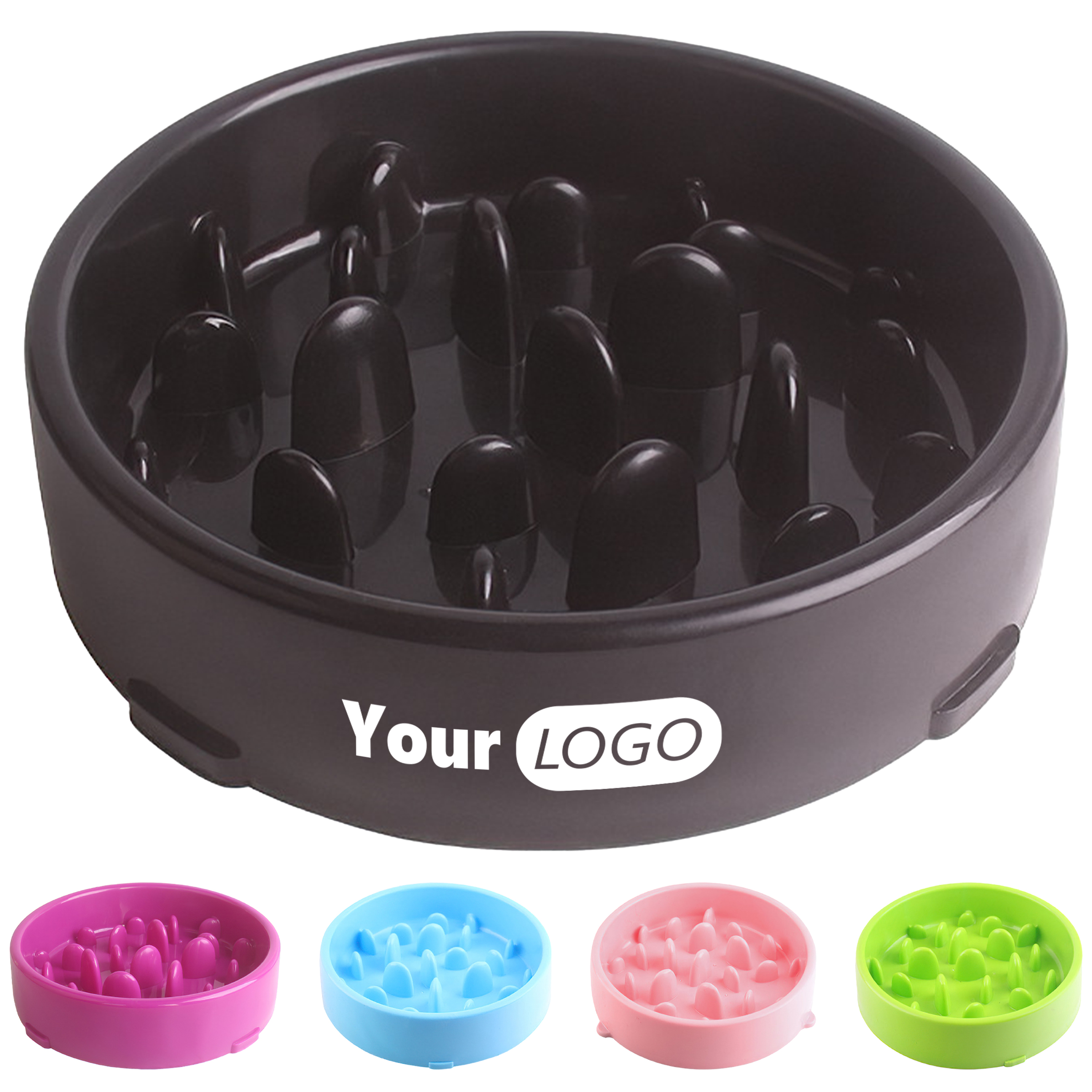 Polypropylene Thickened Practical Pet Feeder 1