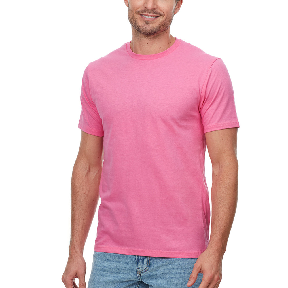 4.5 oz 100% Preshrunk Ringspun Cotton Jersey 26