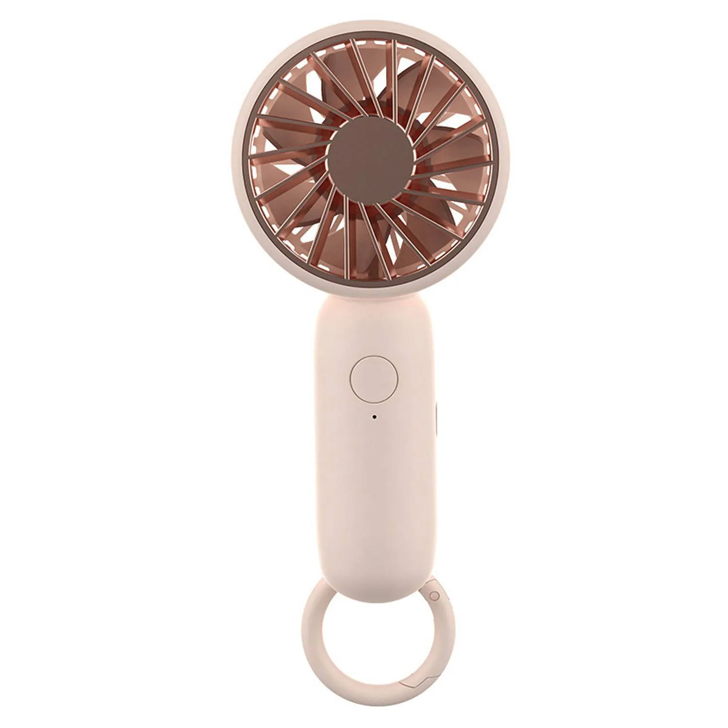 Handheld Pocket Fan with Hang Buckle 8