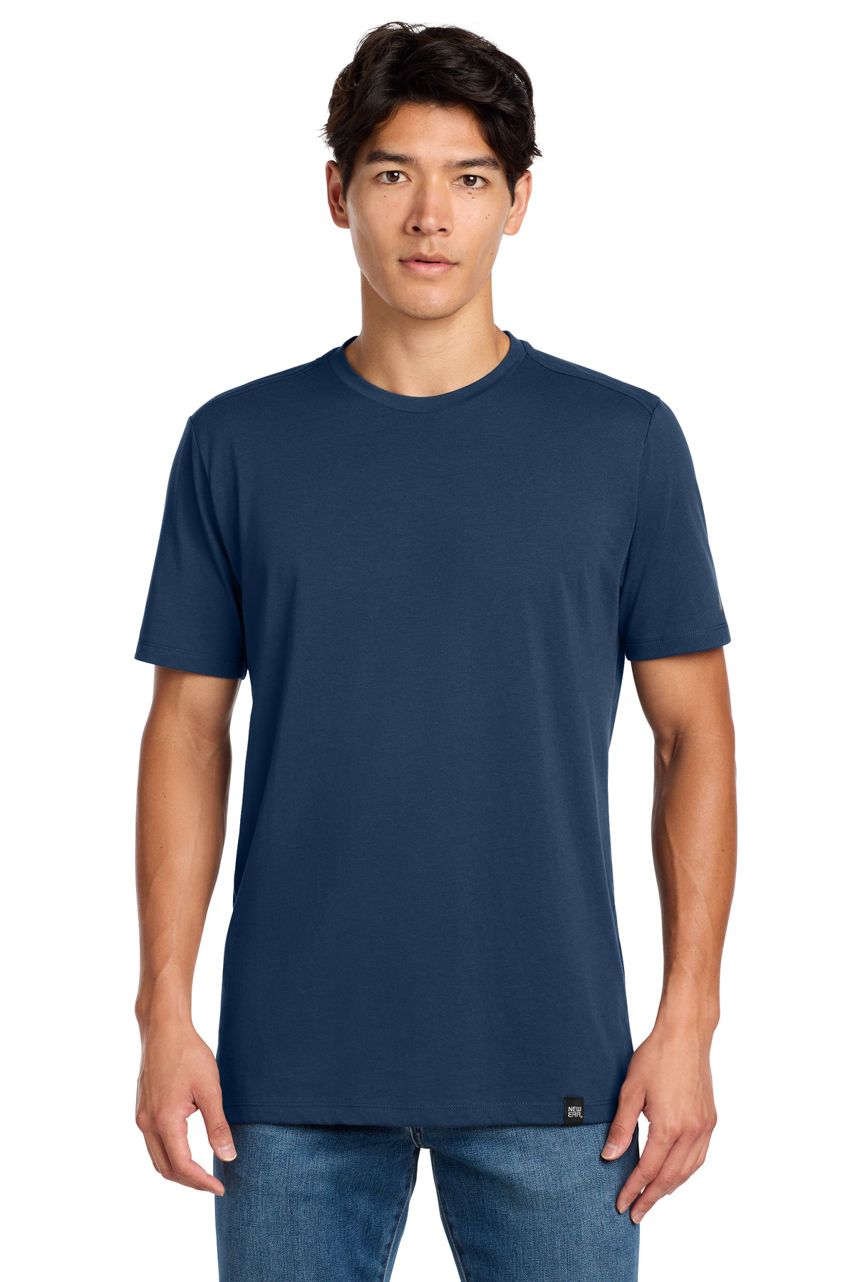 New Era Heritage Blend Crew Tee. NEA100 60