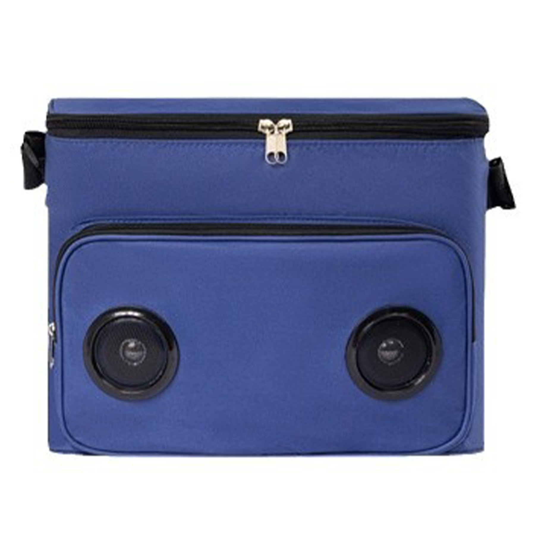 Soft Cooler Bag with Built-in Rechargeable Wireless Bluetooth Speakers 2