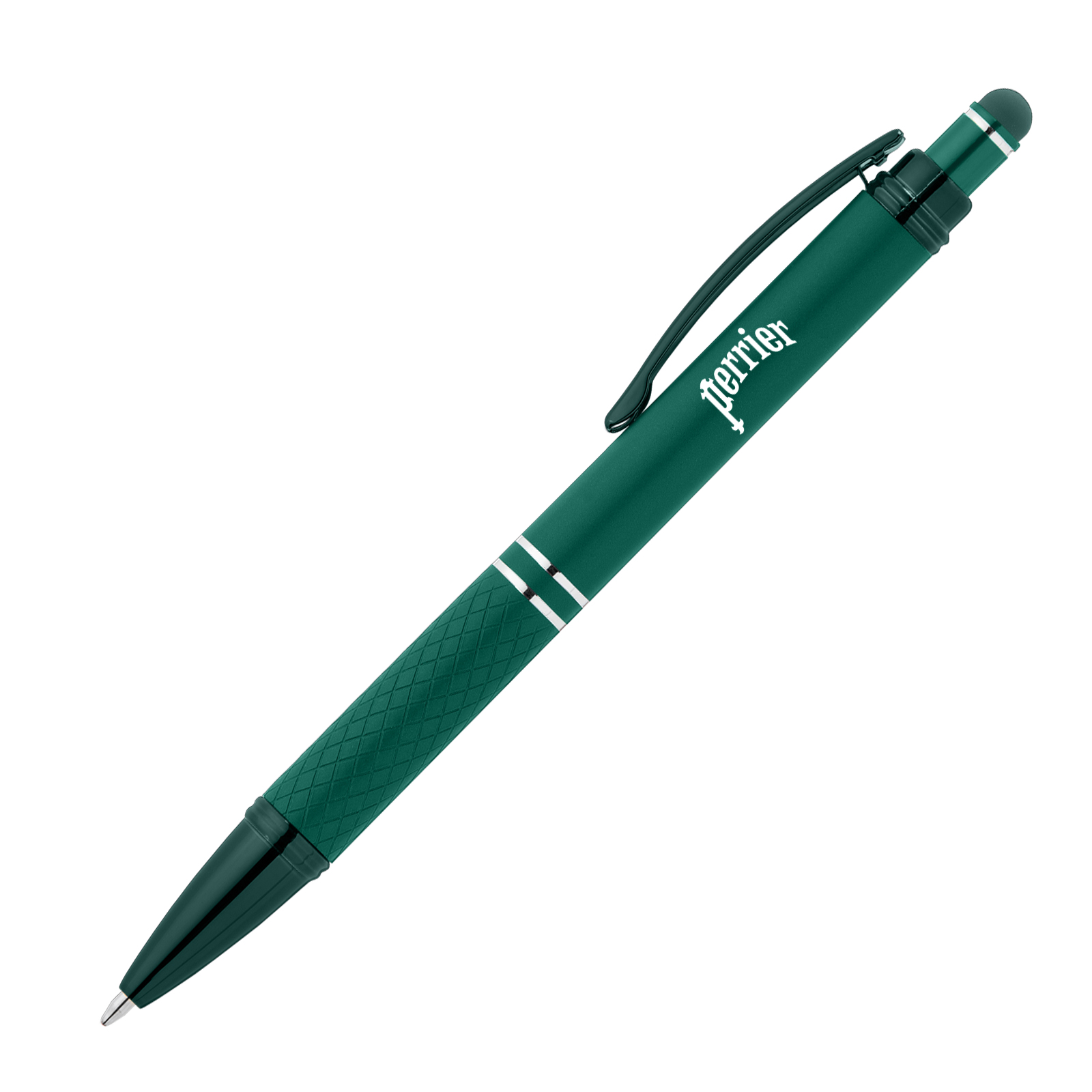 Stylus-446 Soft Touch Metallic Ballpoint Pen 3