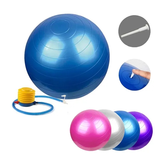 Exercise Yoga Balls With Pump 5