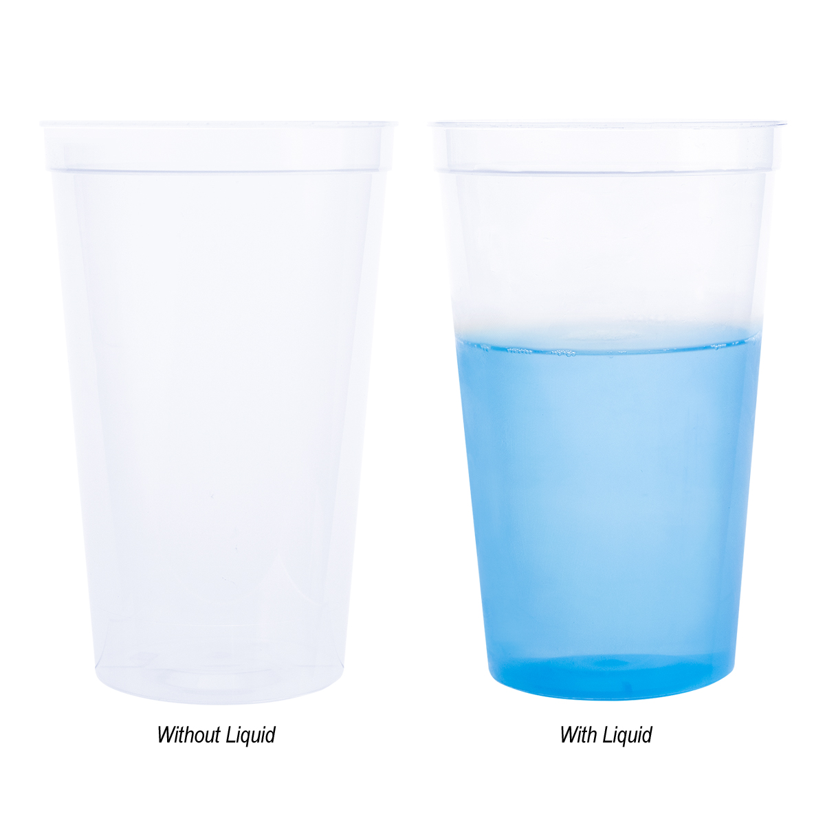 22 OZ. Full Color Mood Stadium Cup 24