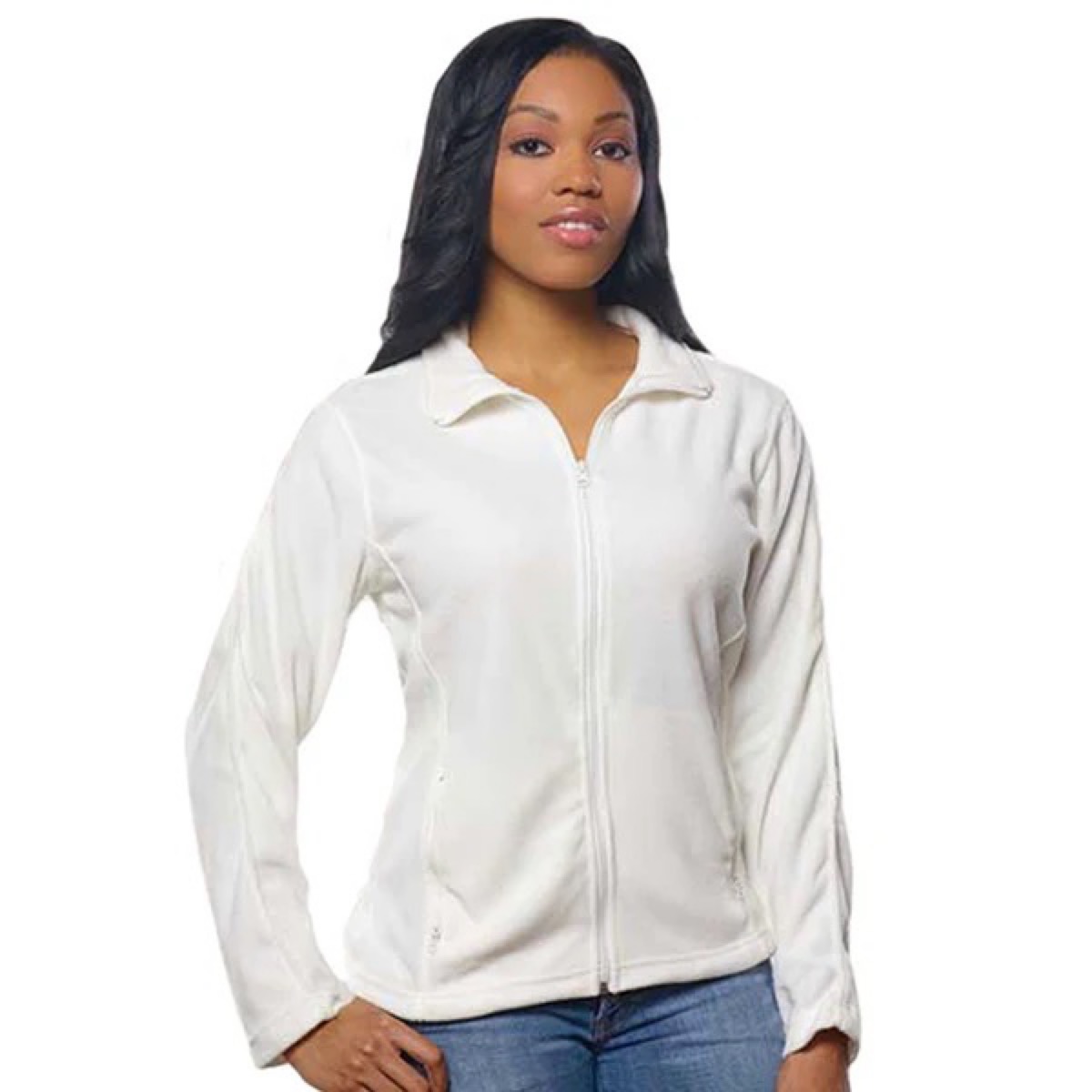 Apex Ladies' Micro Fleece Jacket 2
