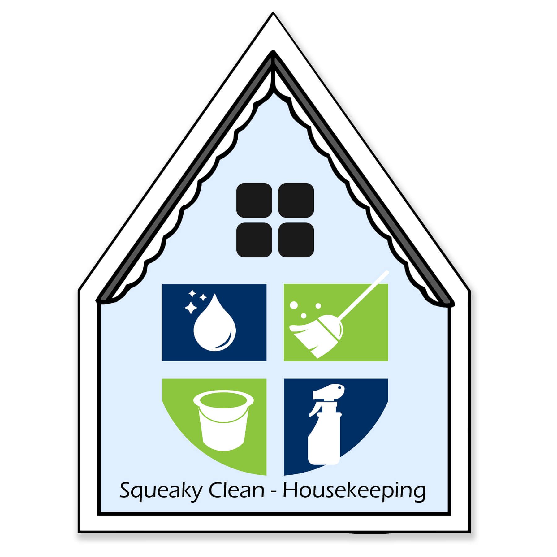 House 2"H x 1.5"W NoteKeeper™ Magnet 20 Mil 2