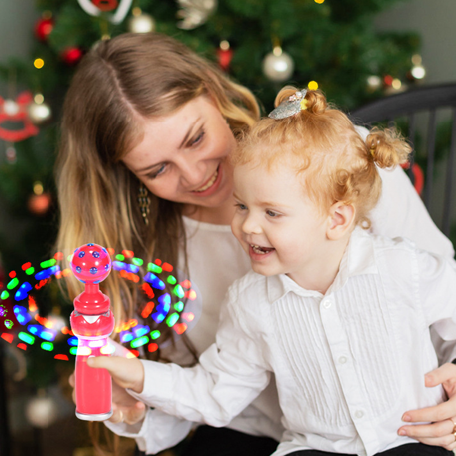 Kid's Spinning LED Wand 5