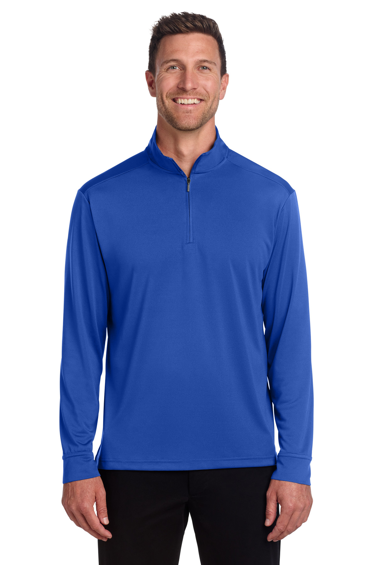 Port Authority C-FREE Snag-Proof 1/4-Zip K865 19