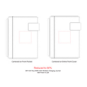 FSC® Mix Titus 5000 mAh Wireless Charging Journal 39