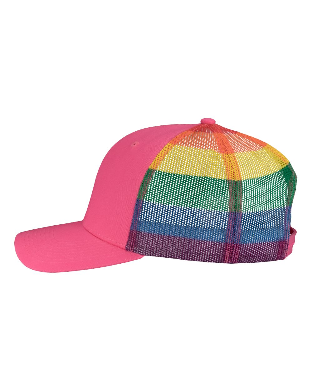 Printed Mesh Trucker Cap - S700M 64