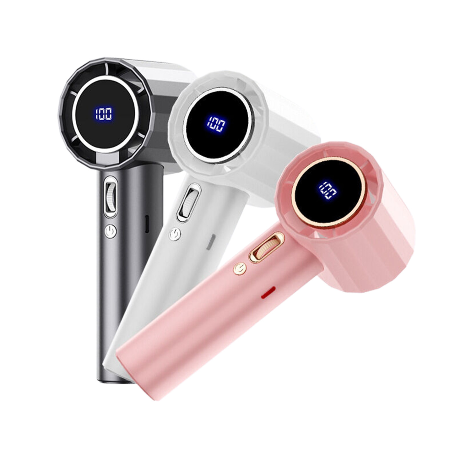 New Style USB 100W High-Speed Handheld Fan 2