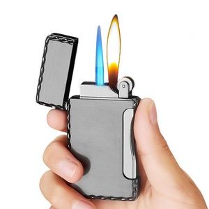 Open Cap Ignition Heat Foil Lighter 4