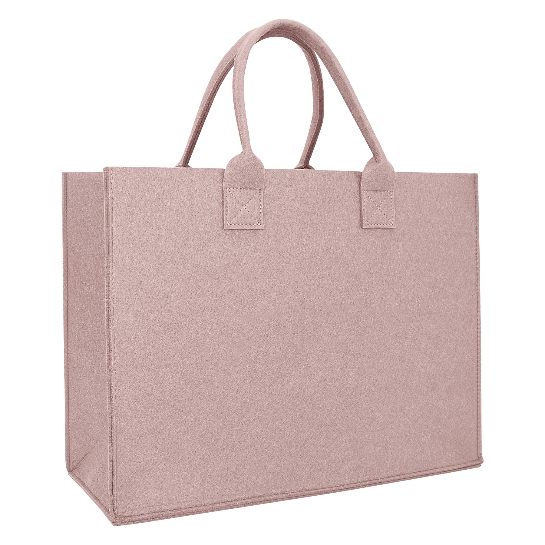 Custom Felt Tote Bag, custom tote bag with logo imprint 7