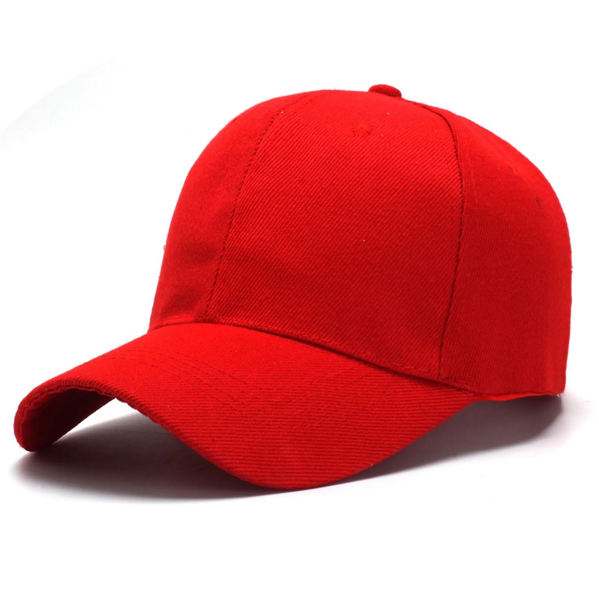 Adjustabe 6 Panel Baseball Cap 3