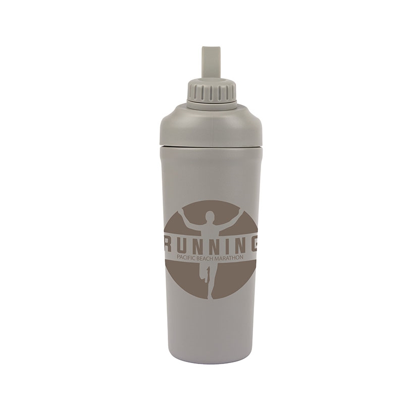 Longden 26 oz. Double Wall, Stainless Steel Shaker Bottle 32