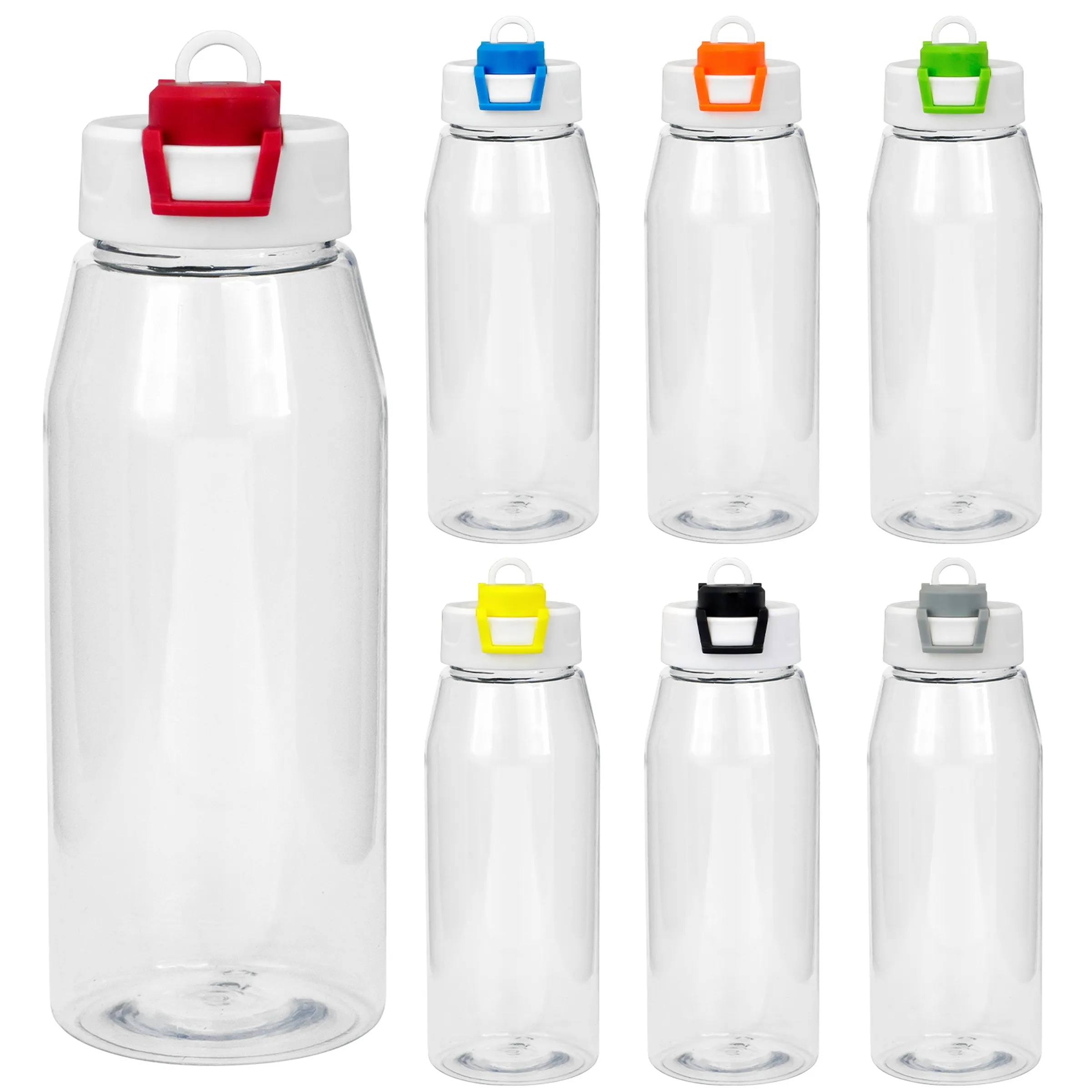 Two Tone Pop Up 32 oz. Bottle 4