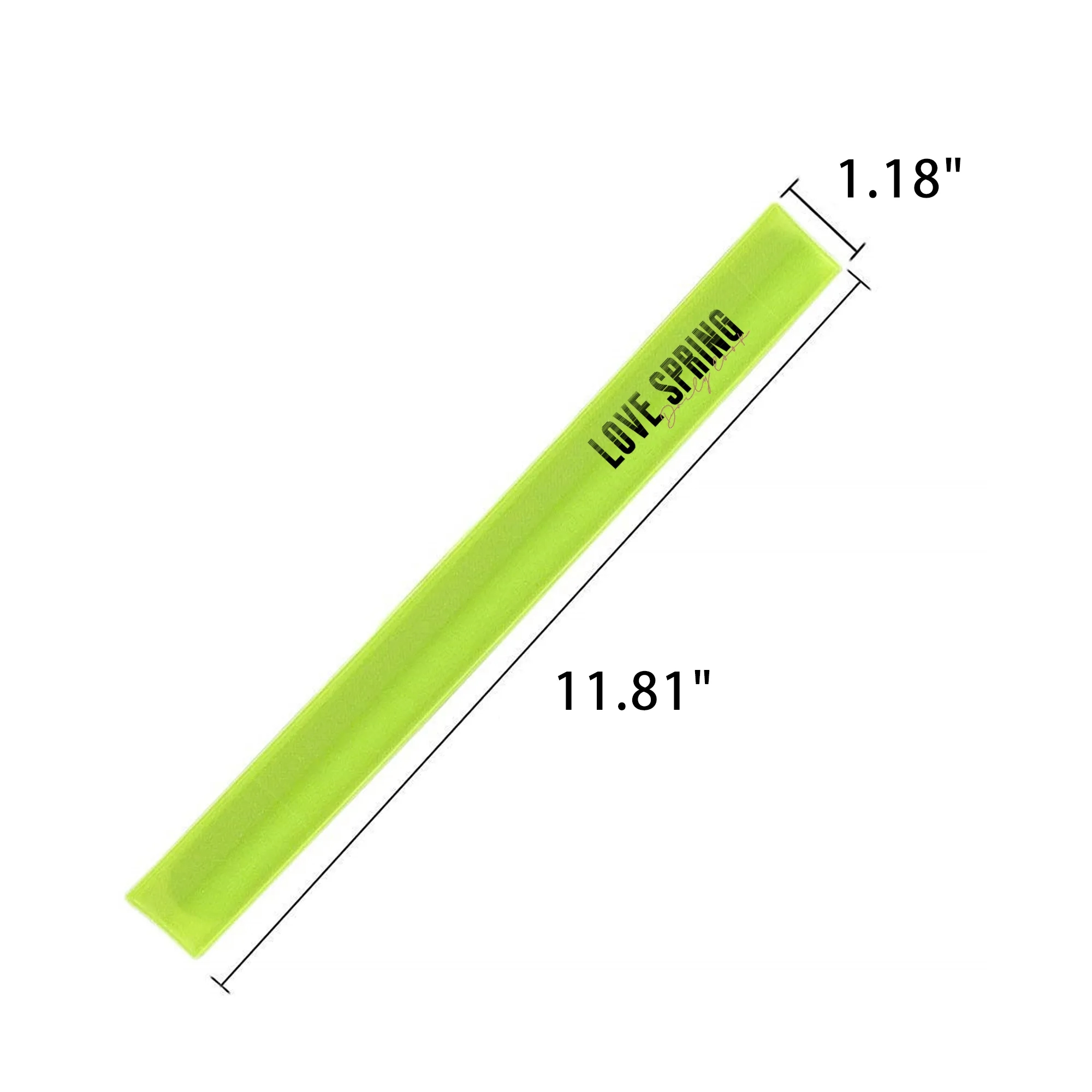 Reflective Slap Bands 1