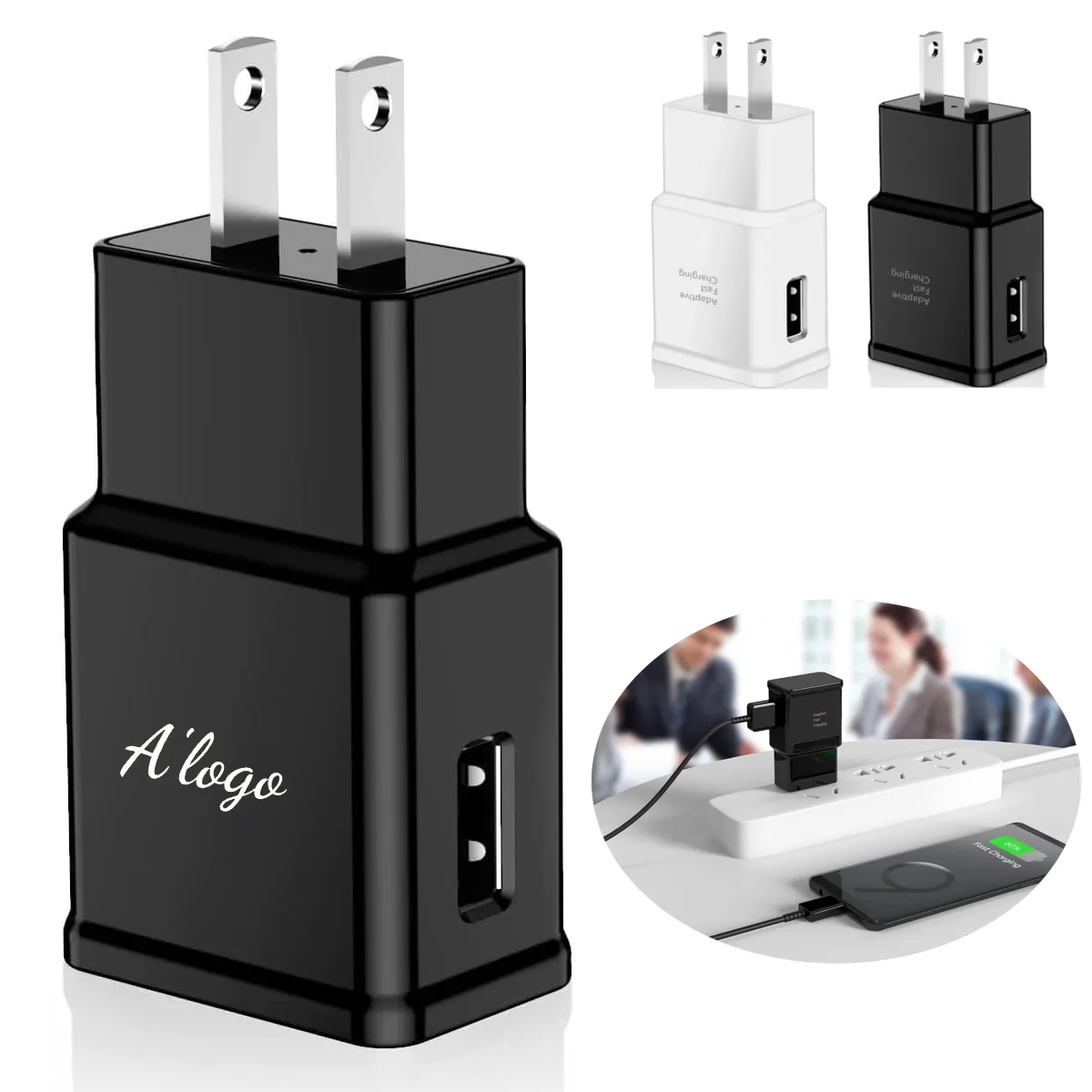 Fast Charging USB Wall Charger Adapter 3