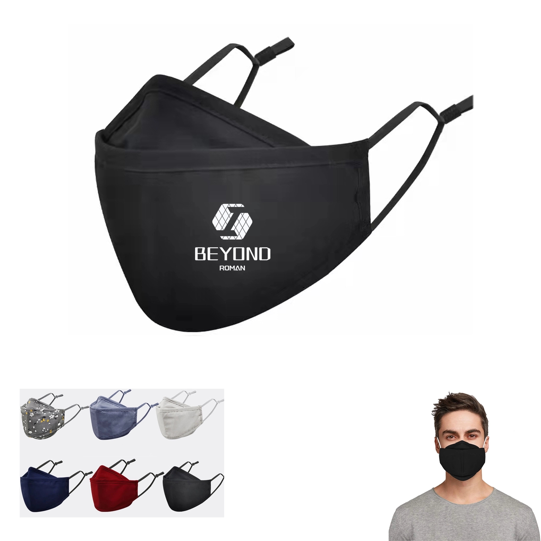 Multi-Protection Reusable Cloth Face Mask 2