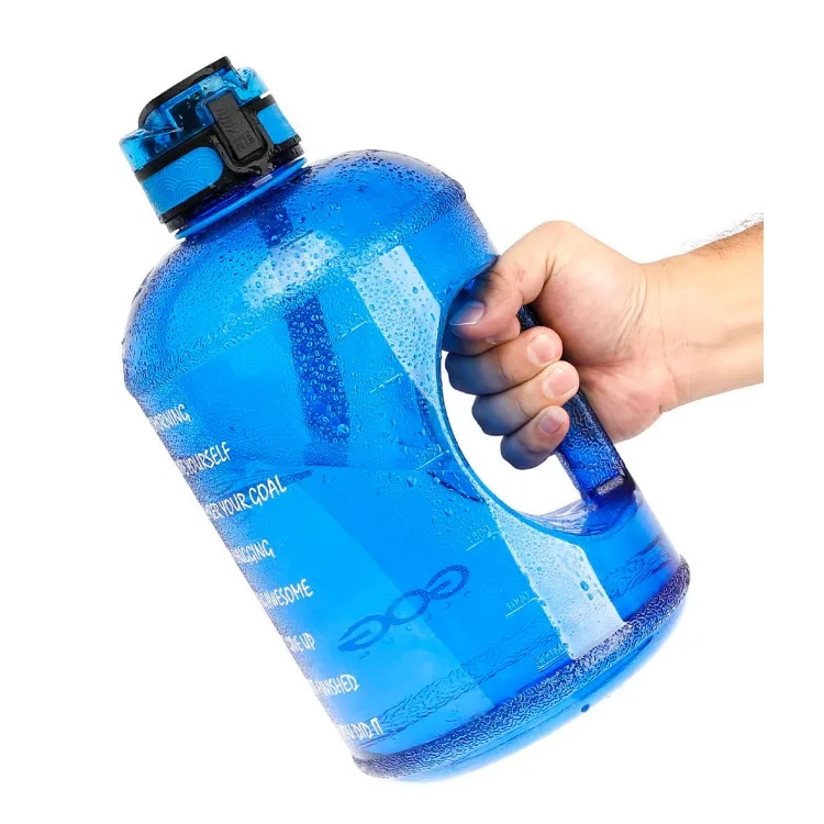 Large 1 Gallon Motivational Water Bottle 1