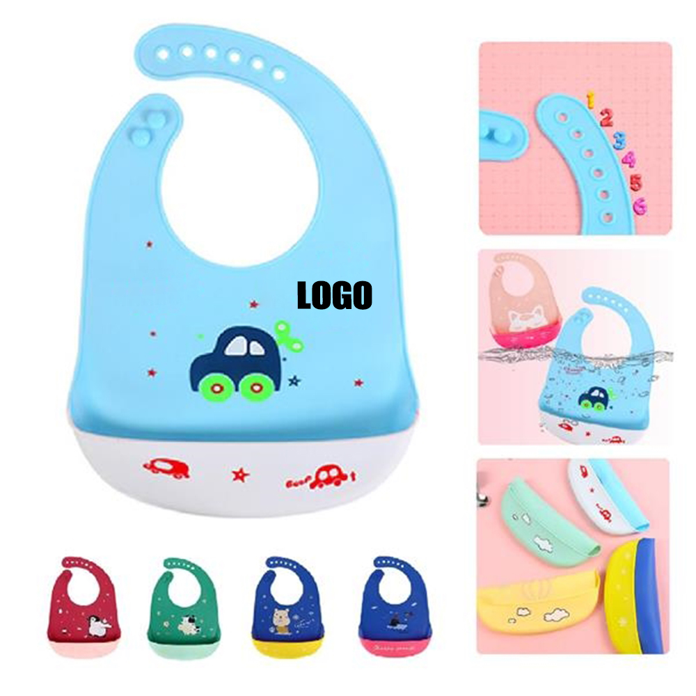 Silicone Baby Bib 2
