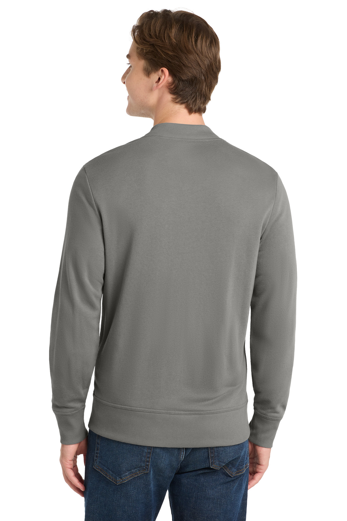 Sport-Tek Lightweight French Terry Bomber. ST274 4