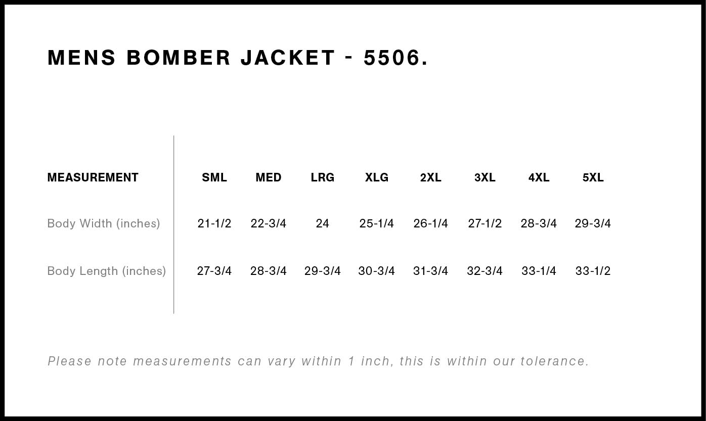 Bomber Jacket | 5506 14