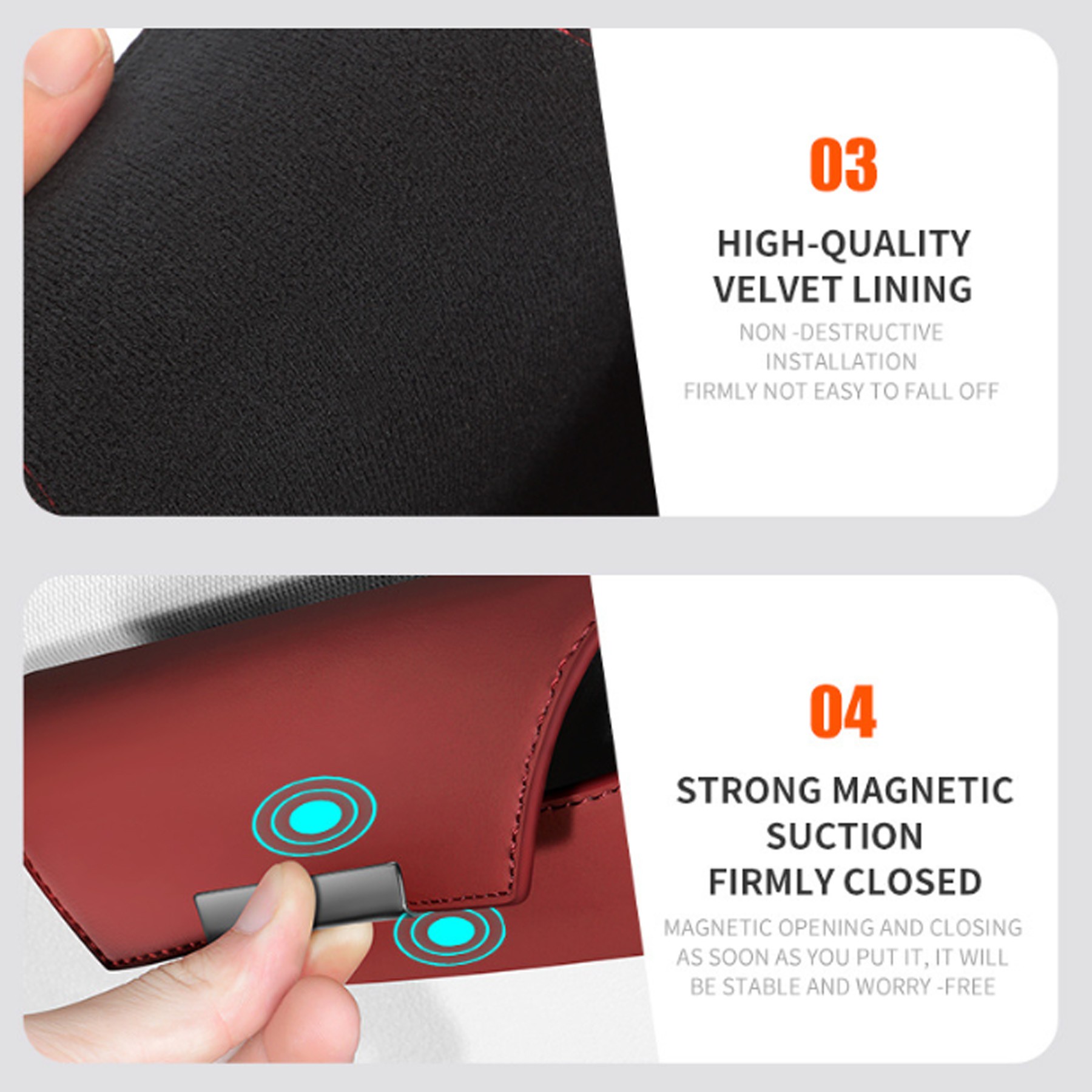 Leather Glasses Case 1