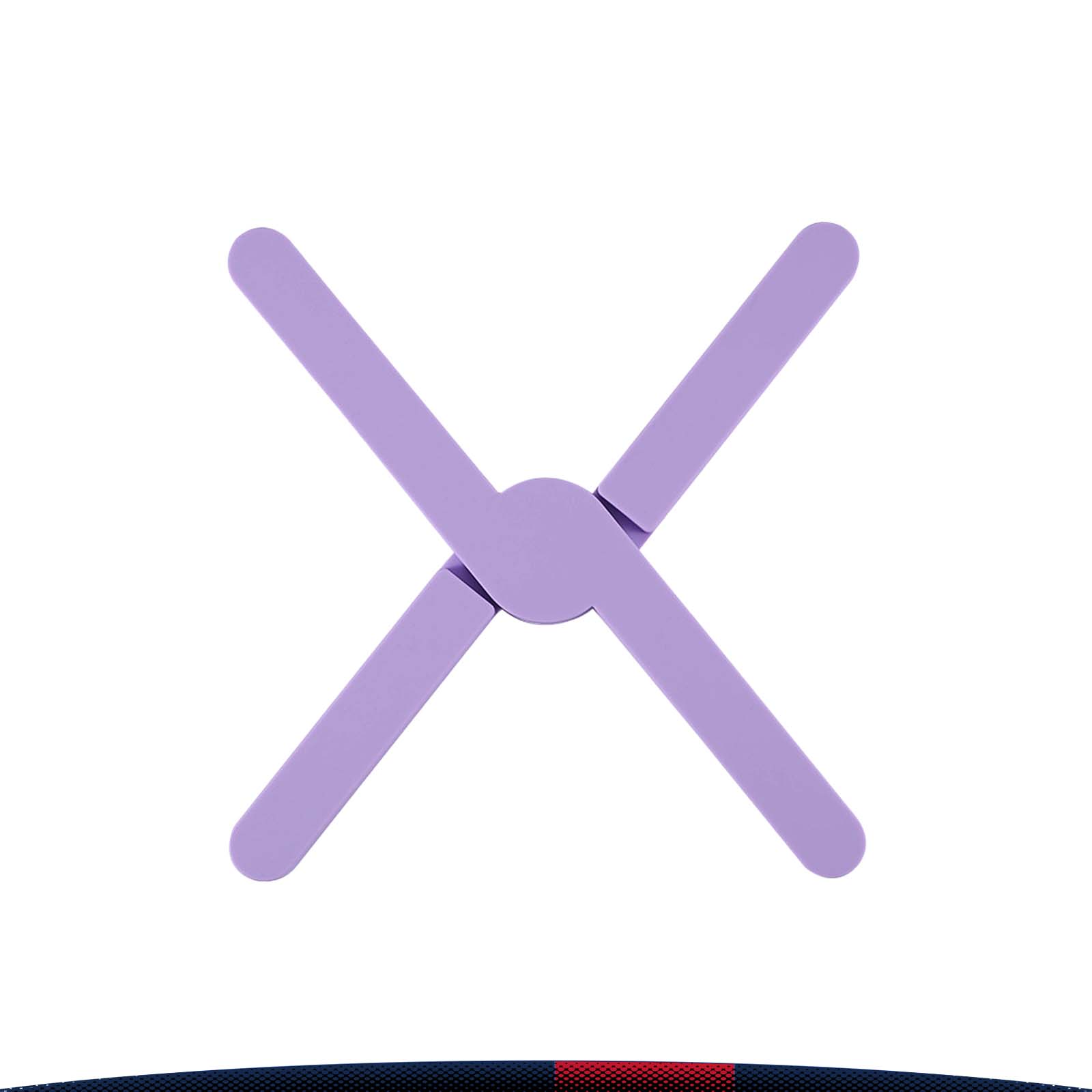 Crossing Silicone pot mat 8