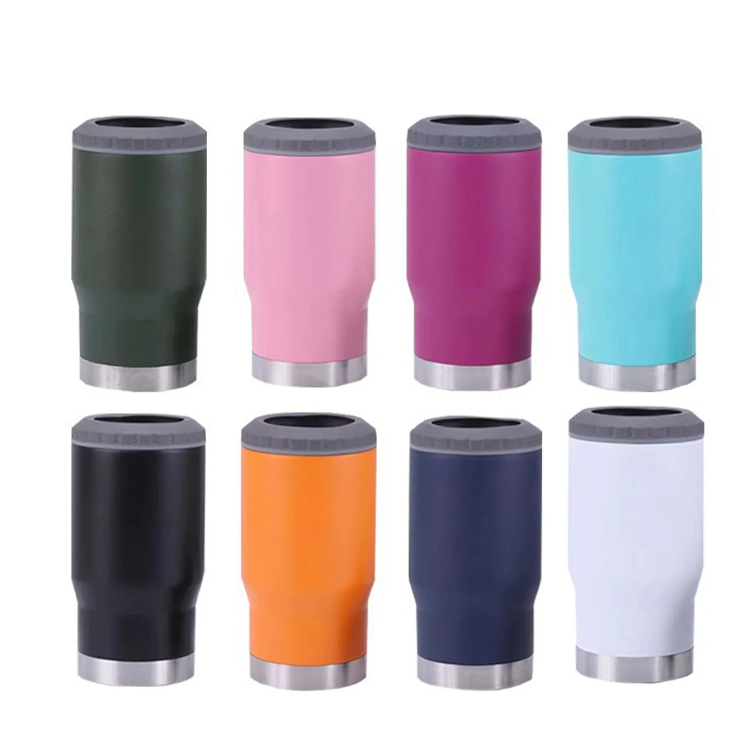 Multifunctional Stainless Steel Cup And Can Holder 2