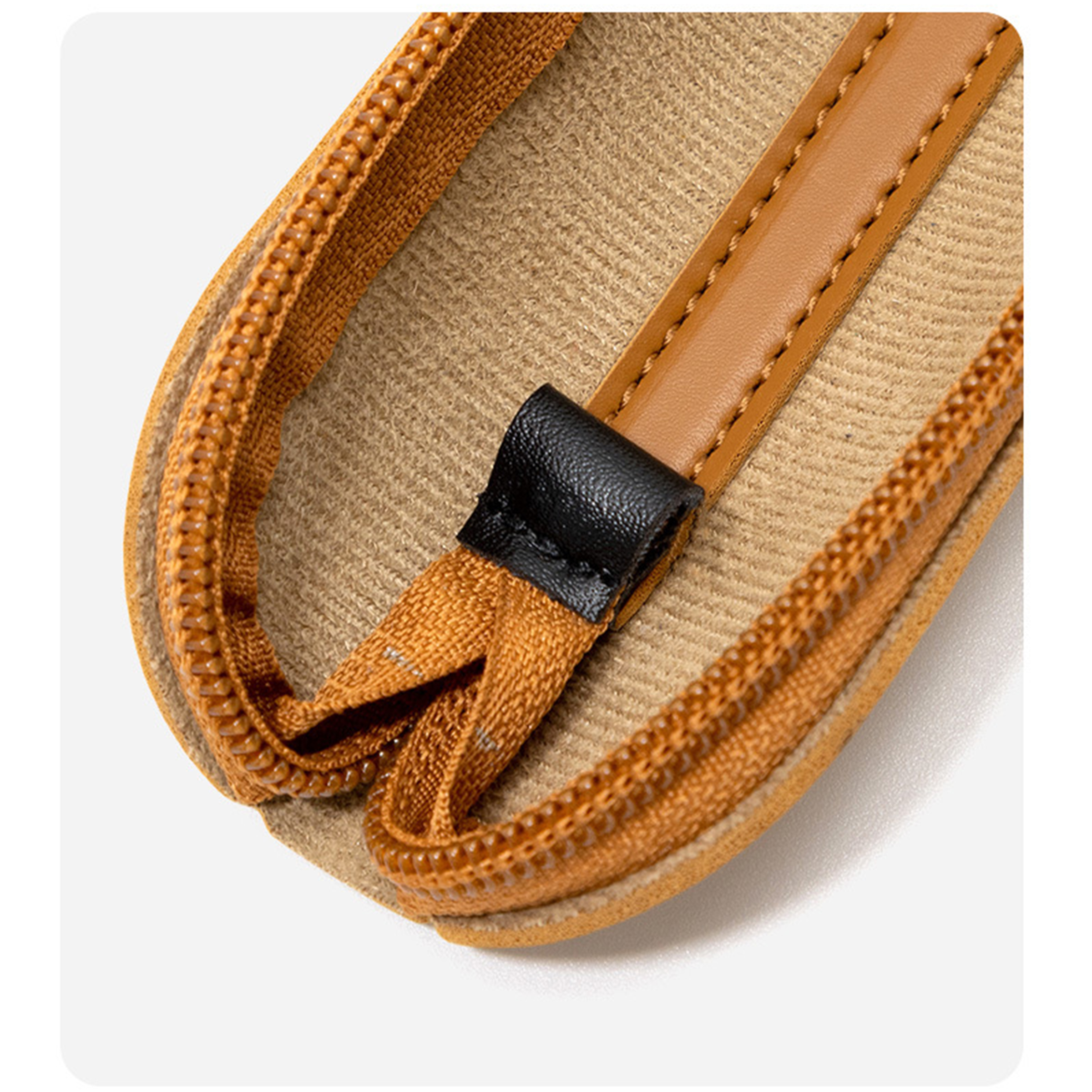 Stylish PU Leather Pencil Case with Zipper 5