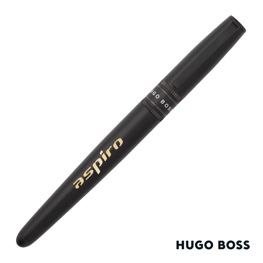 Hugo Boss® Illusion Gear Rollerball Pen 12