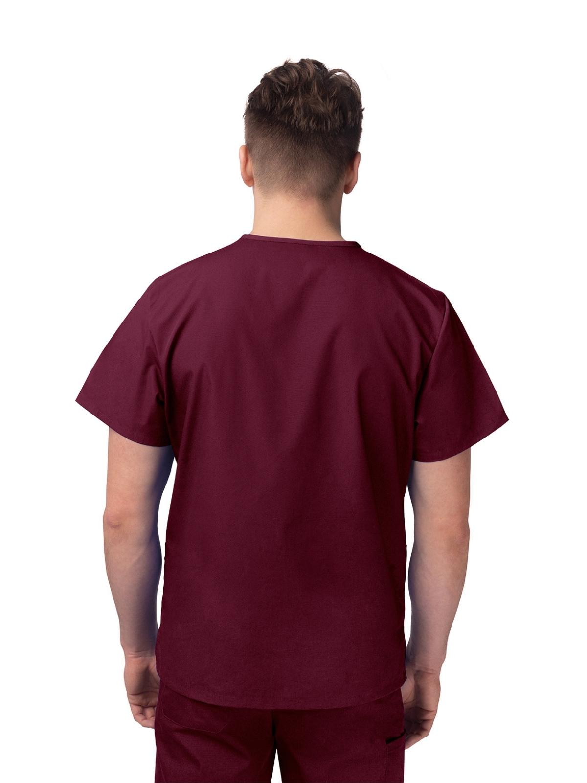Adar - Sivvan - Unisex V-Neck 3 Pocket Top 11
