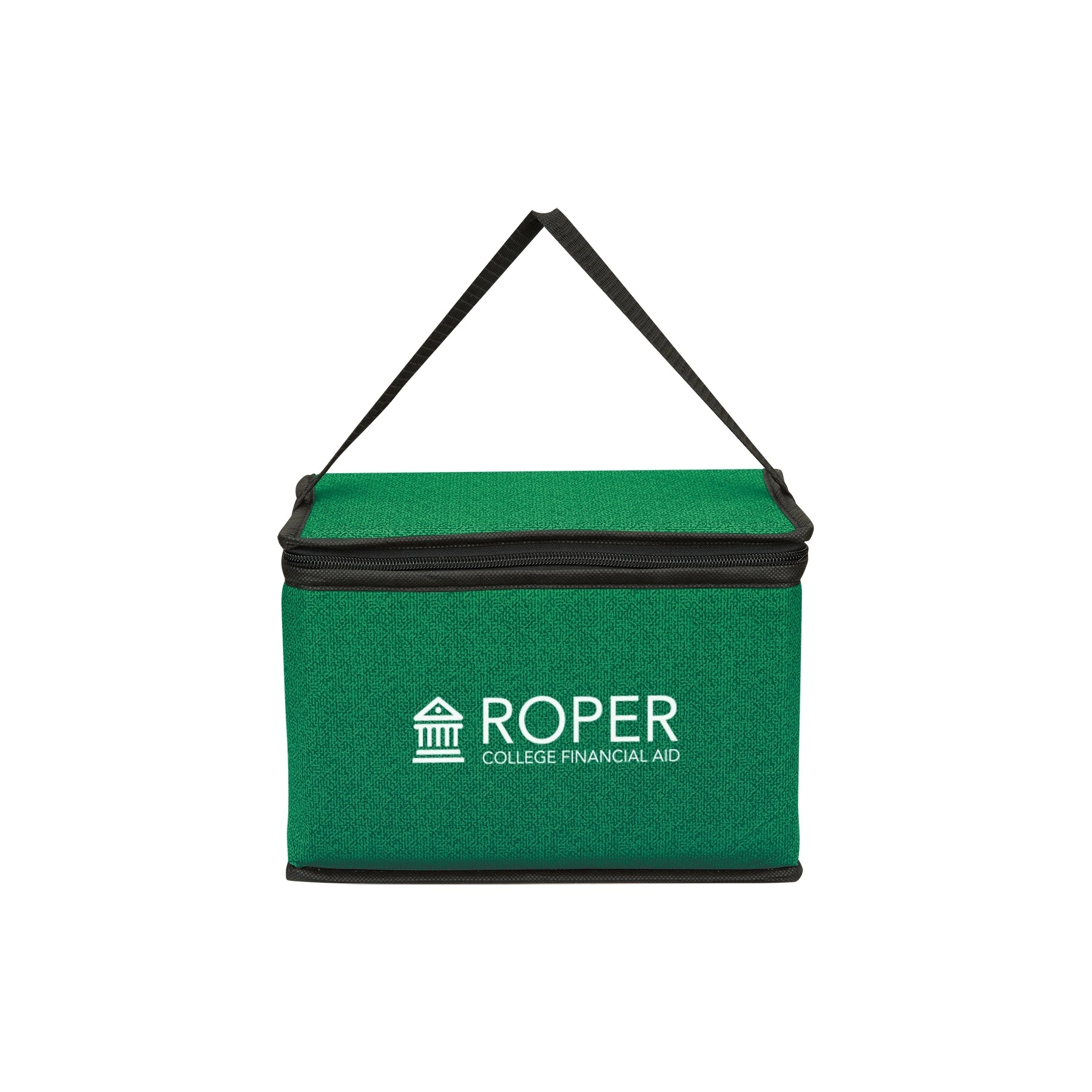 Heathered Non-Woven Cooler Lunch Bag 1