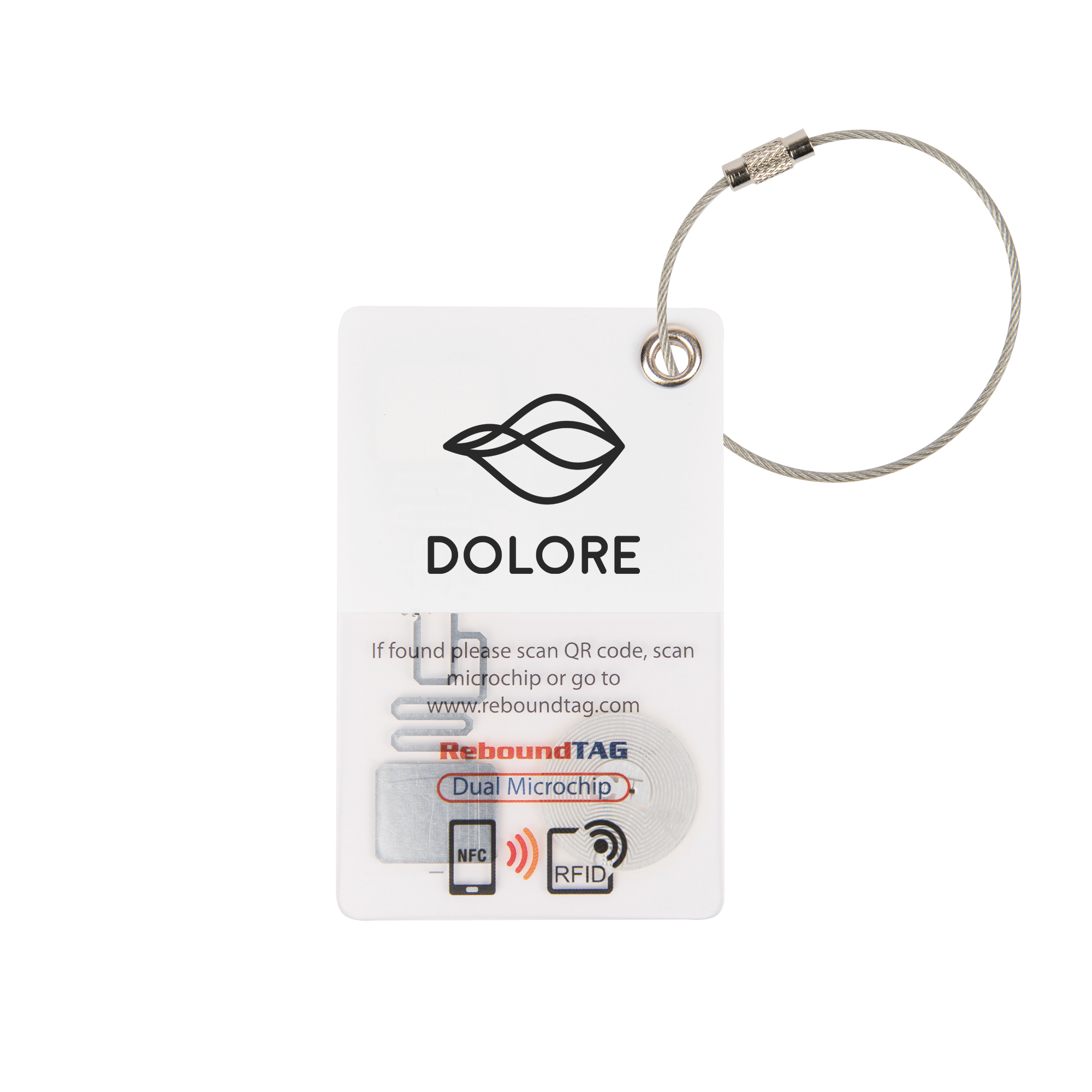 REBOUNDTAG SMART LUGGAGE TAG 3