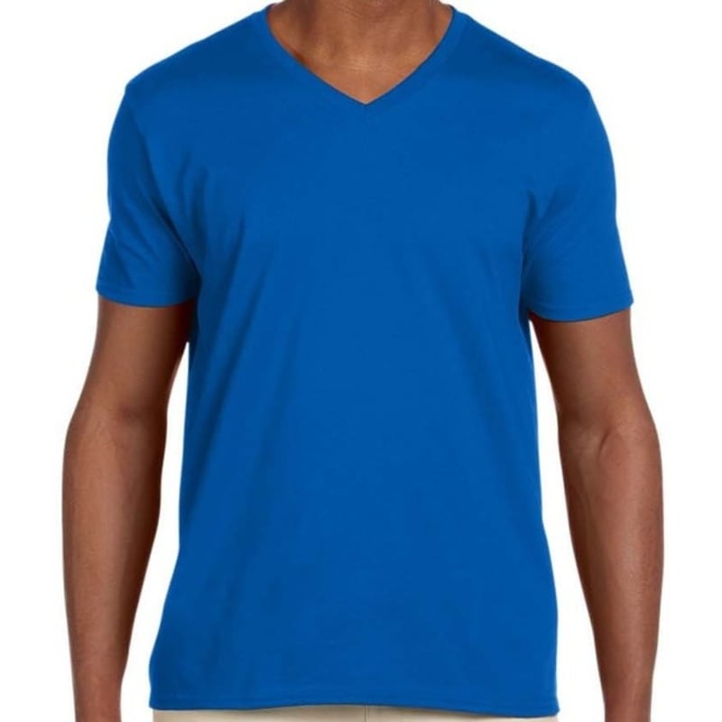 Gildan Softstyle® 4.5 Oz. V-Neck T-Shirt 4