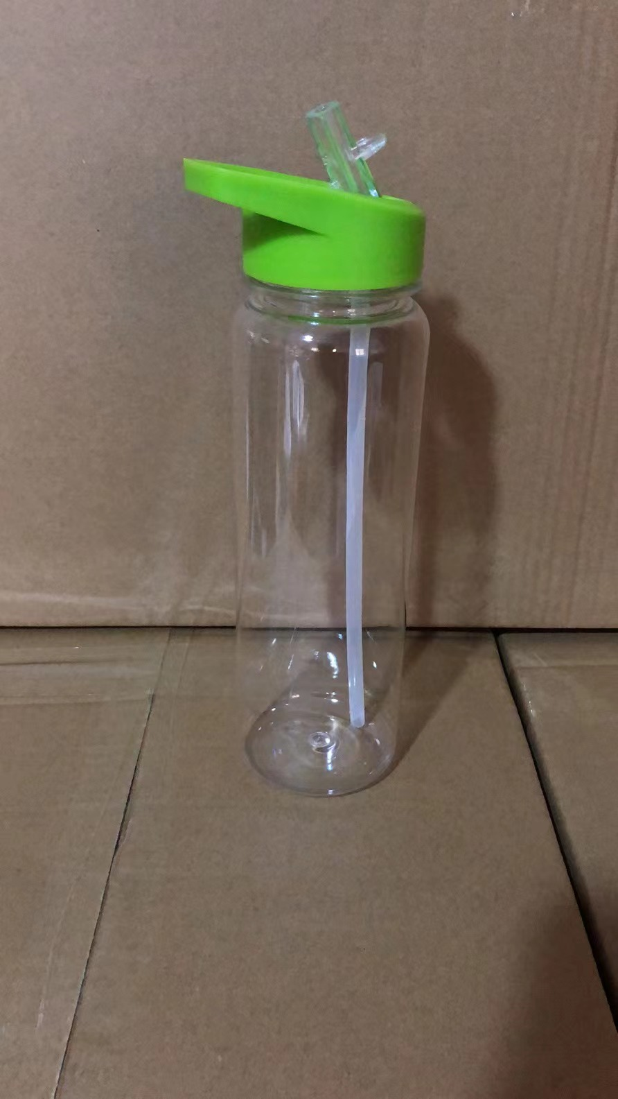 Water Bottle With Straw 2