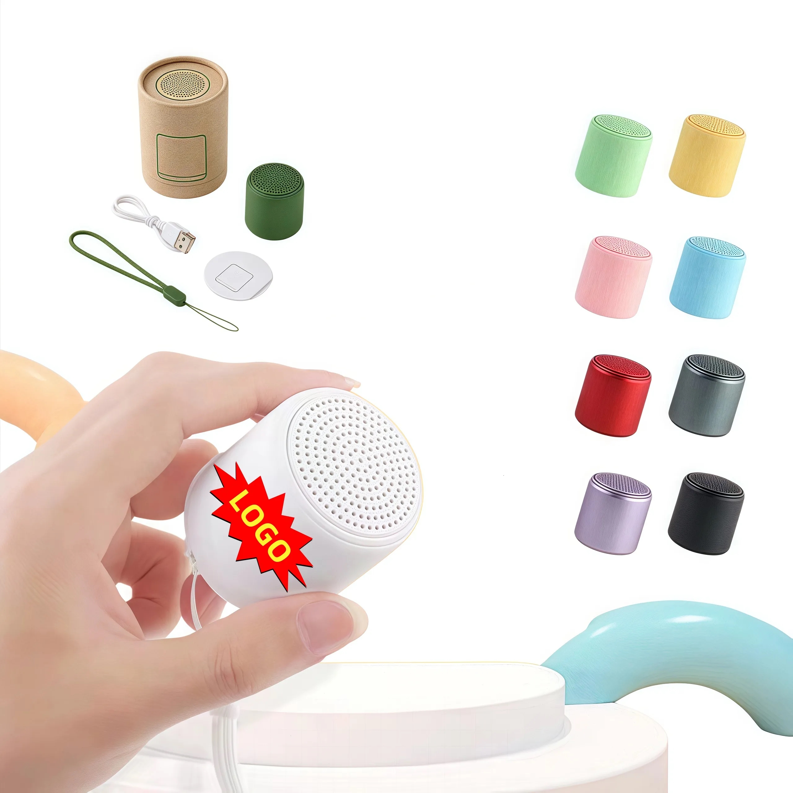 Portable Wireless Mini Bluetooth Speaker 1