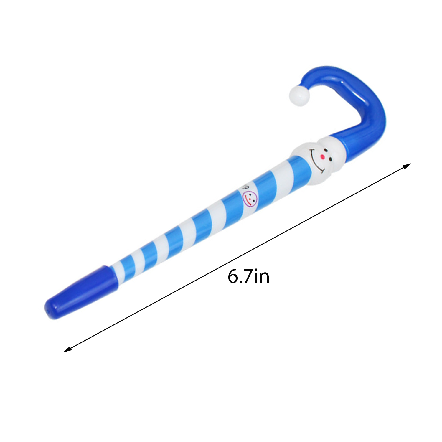 Snowman umbrella ballpoint pen 5