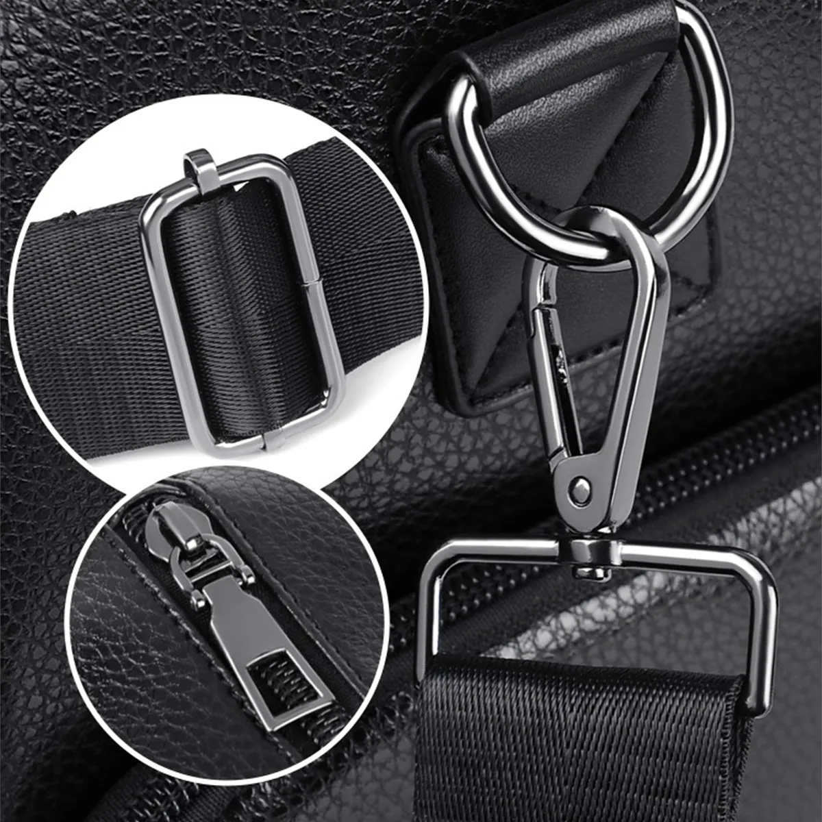 Portable Multifunctional Large Capacity Travel Fitness Bag 4