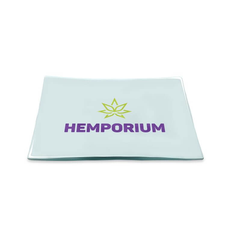 Custom Glass Rolling Tray – Small Shatter Resistant 3