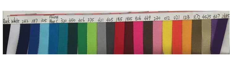 1/2" Woven Neck Lanyard 10