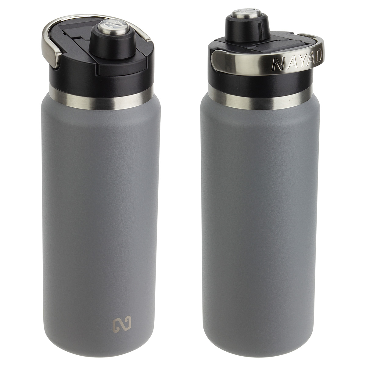 NAYAD® Traveler 26 oz Stainless Double-wall Vacuum Insulated Bottle with Twist-Top Spout 1